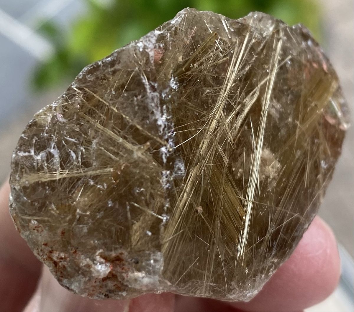 Minerali & Pietre curative: Schönes Stück Goldrutil  – Usato da Selzach venduto da 321compac 5