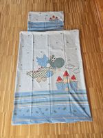Kinder Bettwäsche Set mit Drachen und Schloss Motiv