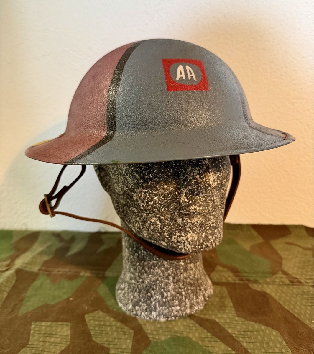 US Army Uniformi: ab CHF 1.- / REPRO / Armee / WW1 / US-Army / Armeehelm – Difettoso da Romanshorn venduto da Romolo_Blu