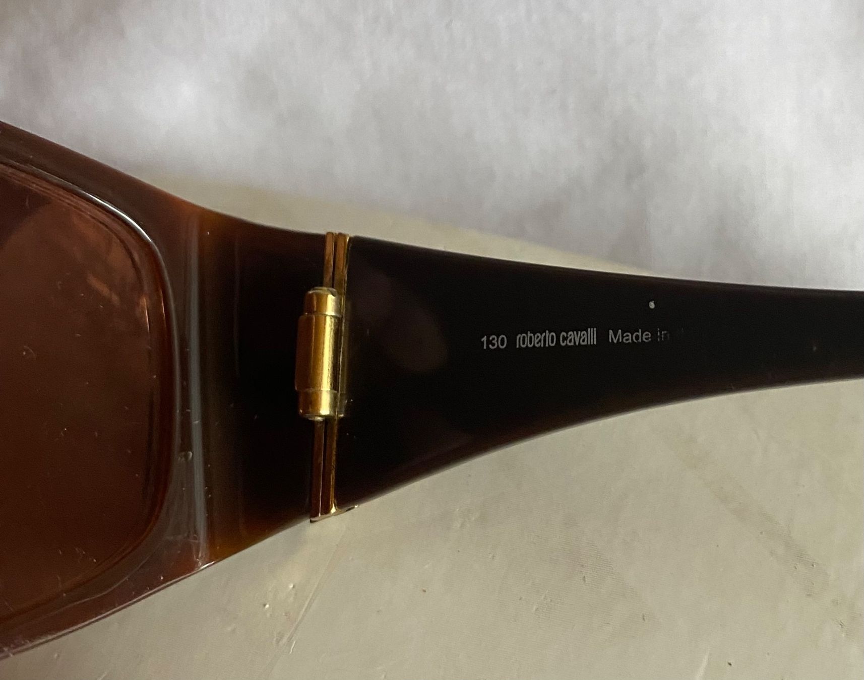 Roberto Cavalli Occhiali & Lenti: Sonnenbrille Robert Cavalli – Usato da Russikon venduto da Honolulu-2019 4