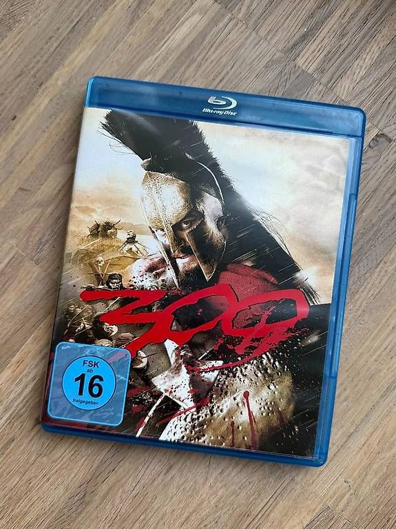 Tutti i DVDs: 300  Blu-ray – Usato da Zürich venduto da pkurz83