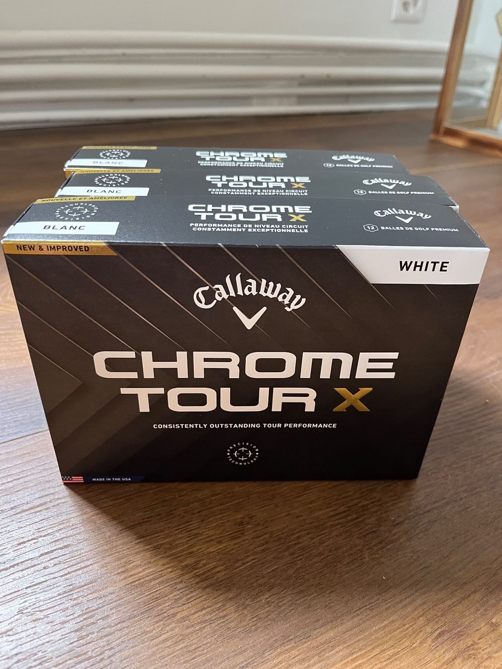 Callaway Bälle: Callaway Chrome Tour X 3x 12 – Neu und originalverpackt aus oberrieden von pre_yx2h