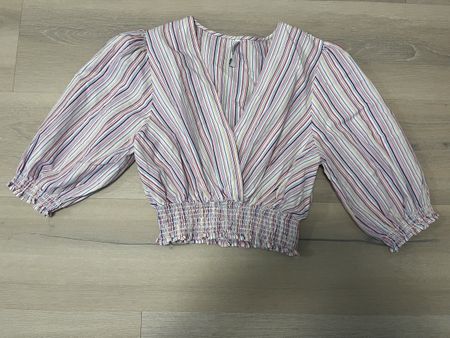 Hemd farbig gestreift 34 neu