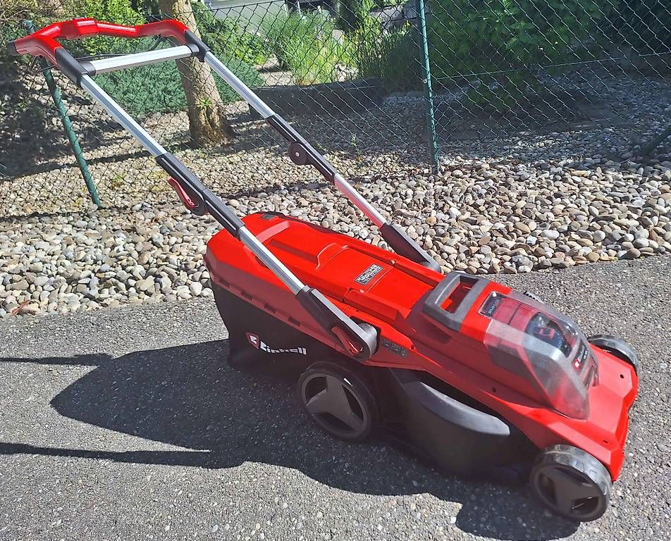 Tagliaerba: Einhell Professional Rasenmäher GP-CM 36/41 – Usato da Langenthal venduto da Hatesia 2