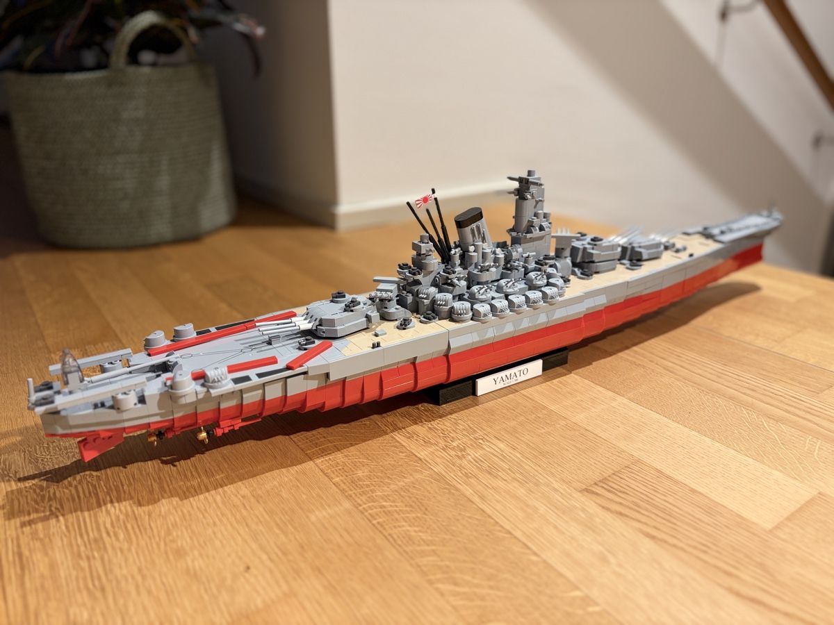 Cobi Kit di modellismo & Modellini statici: Cobi Schlachtschiff Yamato  – Usato da Zürich venduto da Matt78 2
