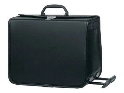 Samsonite Valigie: Samsonite 300 Series TRANSIT LINE Scopic Pilot Jet Black – Usato da Zürich venduto da epod