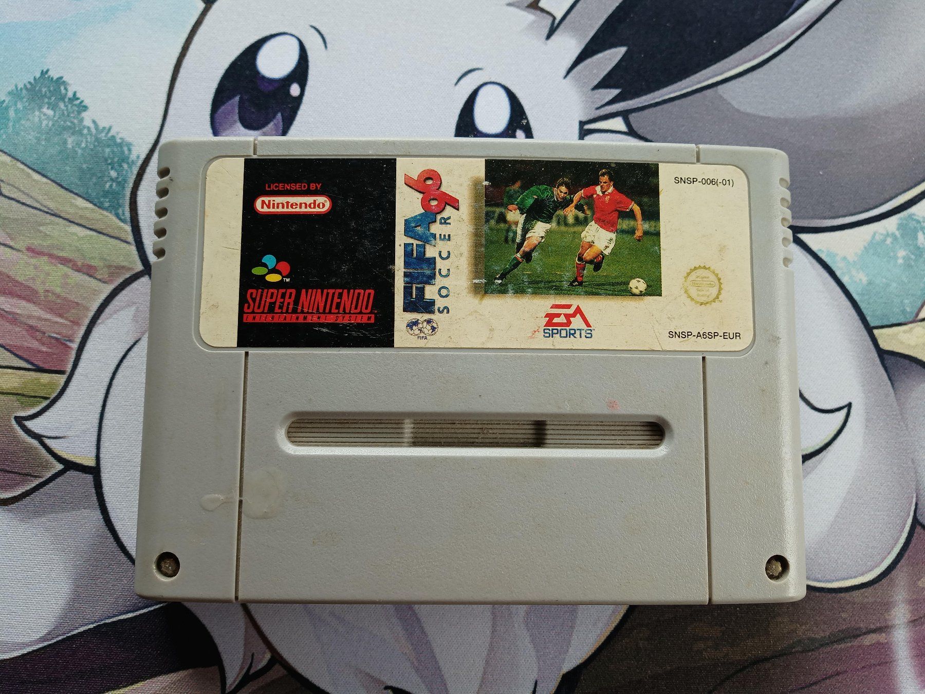 Giochi: Fifa Soccer 96 - SNES – Usato da Altstätten SG venduto da GGsGameshop