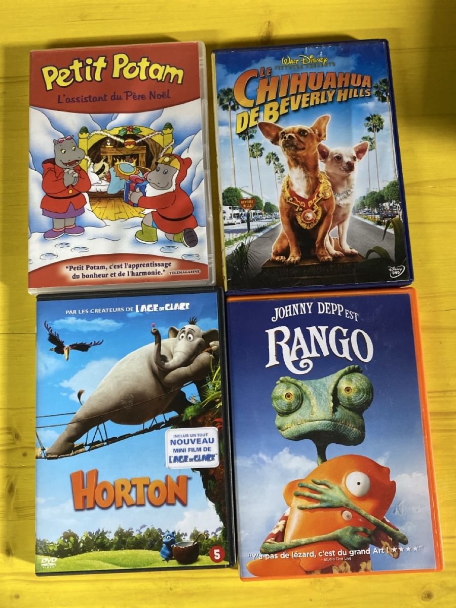 Alle DVDs: Lot DVD – Gebraucht aus Renan BE von Pcapsule 3
