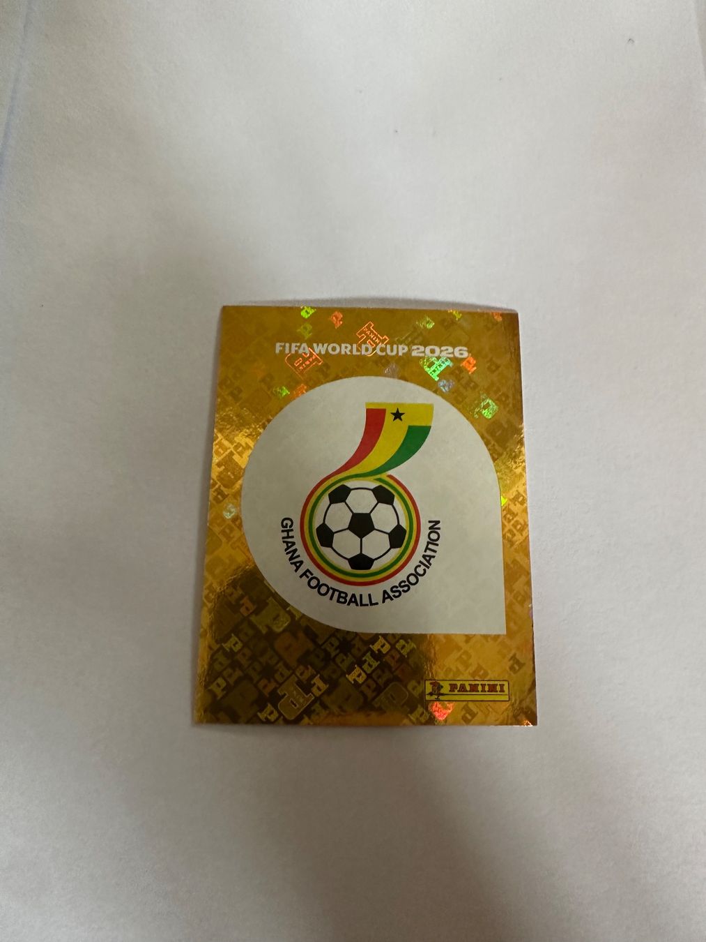 Panini Cartes à collectionner: PANINI GHA1 GHANA – D'occasion à Payerne par mike_lth