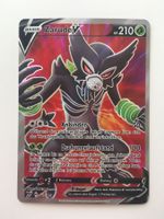 Pokemon Zarude V Fullart Farbenschock Deutsch