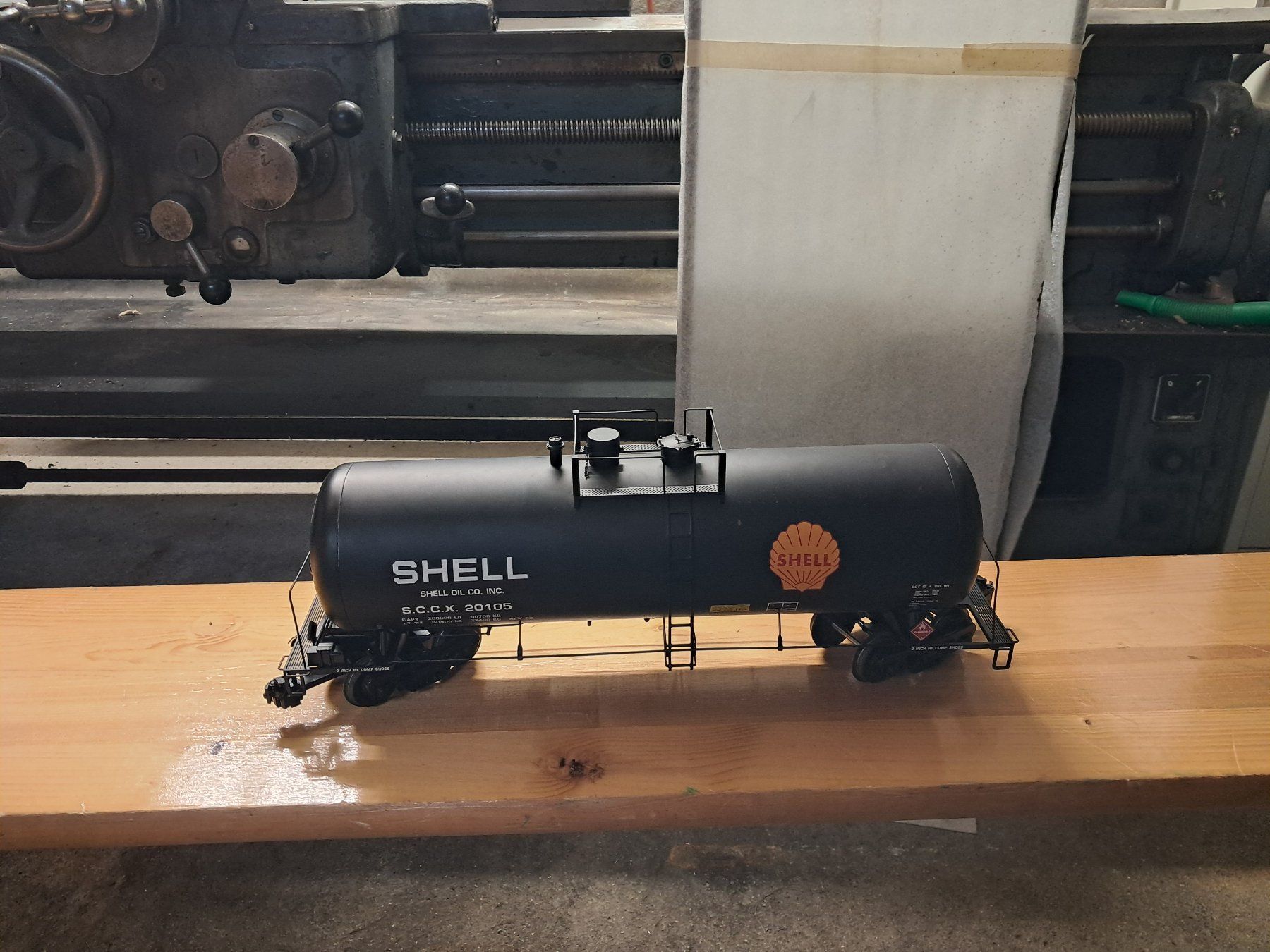 Modellini di ferrovie: Tankwagen Spur 0 – Usato da Kandersteg venduto da kappeli02