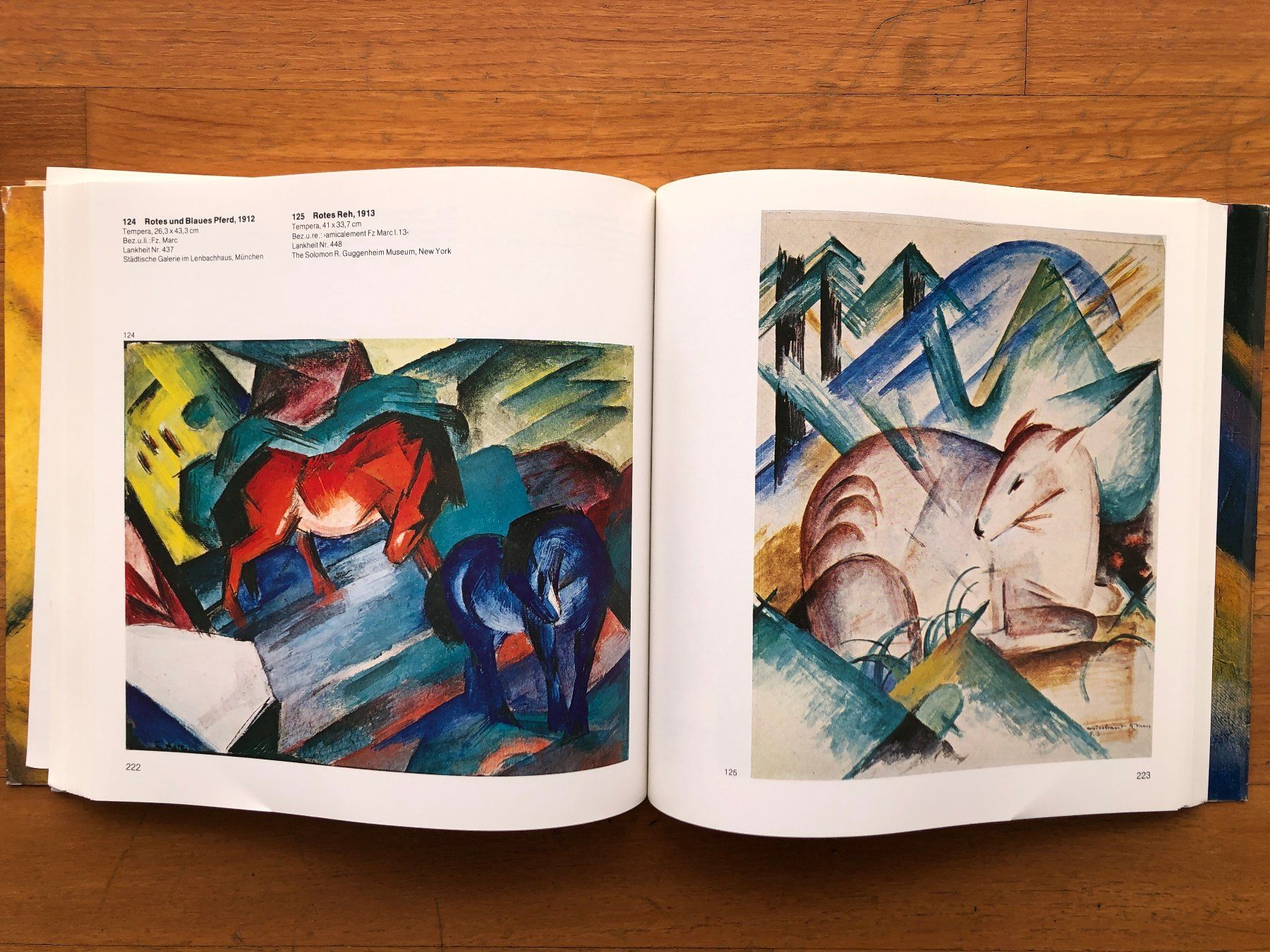 Libri: Kunst Buch: FRANZ MARC 1880-1916 – Usato da Lugano venduto da gio.yo 6