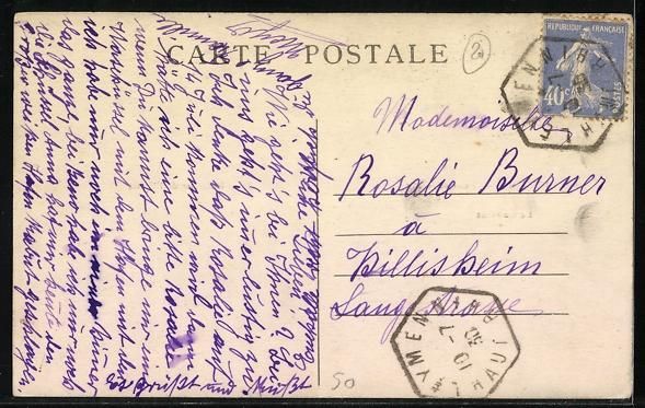 Cartes postales: Mariastein, Pèlerinage, Le Couvent, Int – D'occasion à Berlin par bartko-reher 1