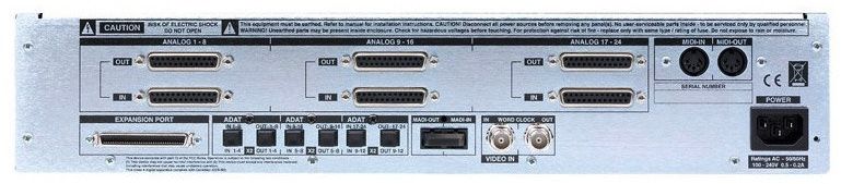 Solid State Logic Attrezzatura per studi di registrazione: SSL Solid State Logic MADI AX XLogic Hi-End Audio-Interface – Usato da Frenkendorf venduto da reduxer 1