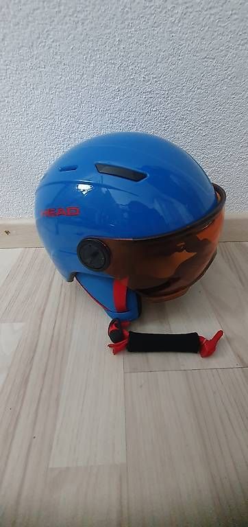 Caschi: casque Head avec visière intégrée – Usato da Ardon venduto da Virgil7