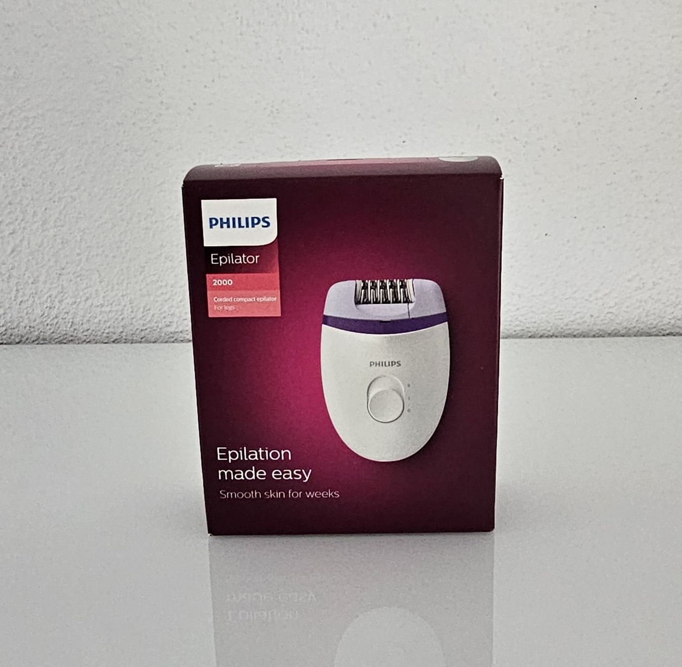 Philips Epilateurs: Epilator PHILIPS 2000 neu – Neuf avec emballage d'origine à Rothrist par PhilipsAurea