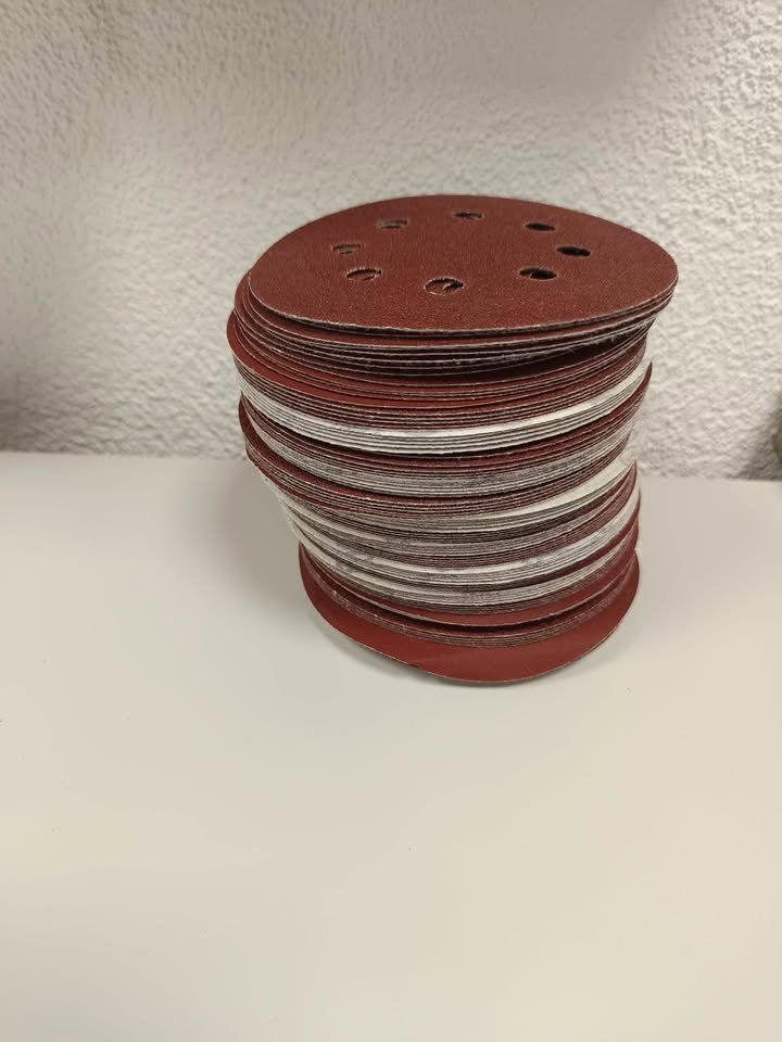 Smerigliatrici & Lucidatrici: 120 x neue Schleifscheiben. – Nuovo e nell'imballaggio originale da Buchs SG venduto da sem_vd5r 1