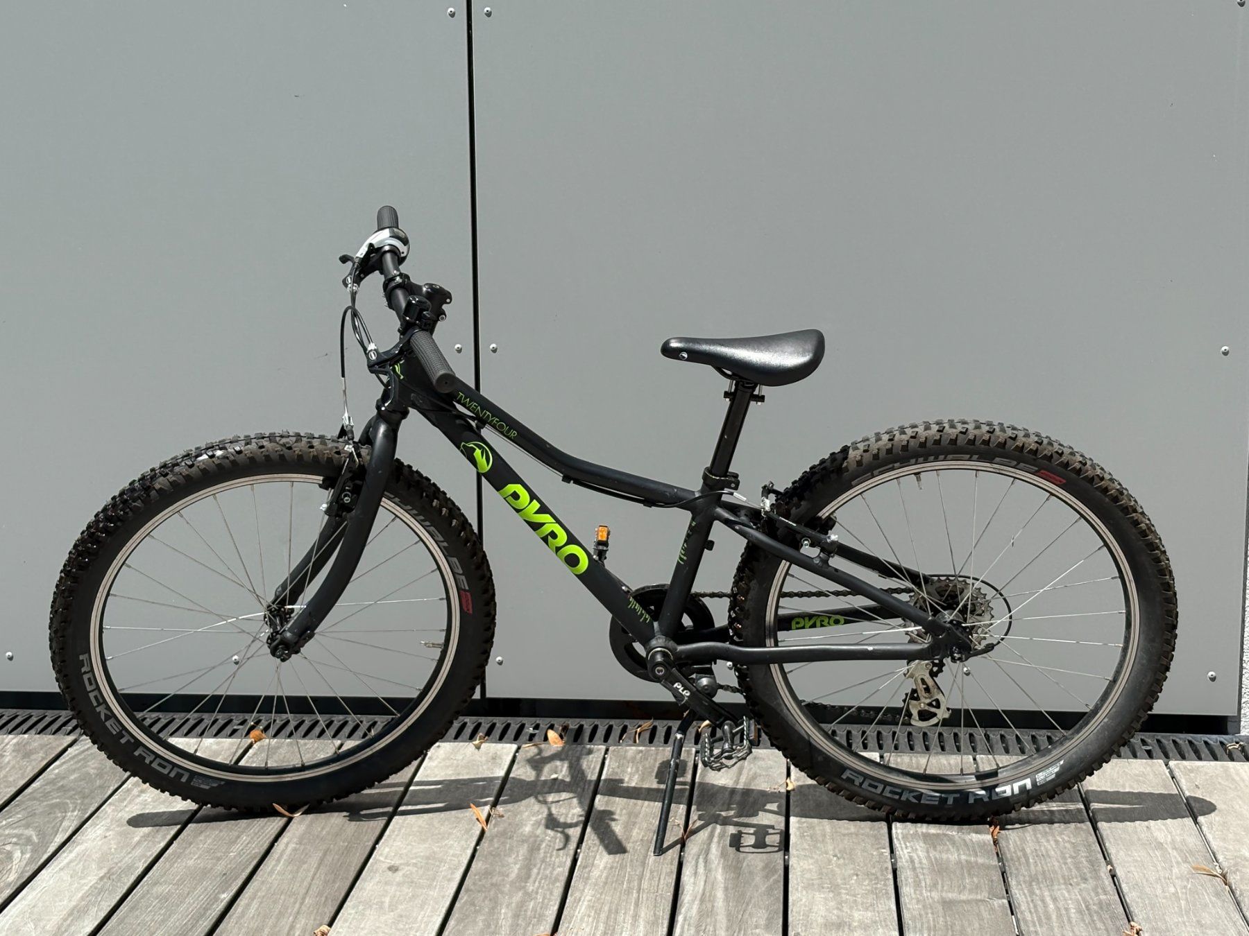 Pyro Velos: PYRO Twentyfour Velo – Gebraucht aus Sommeri von Tinito