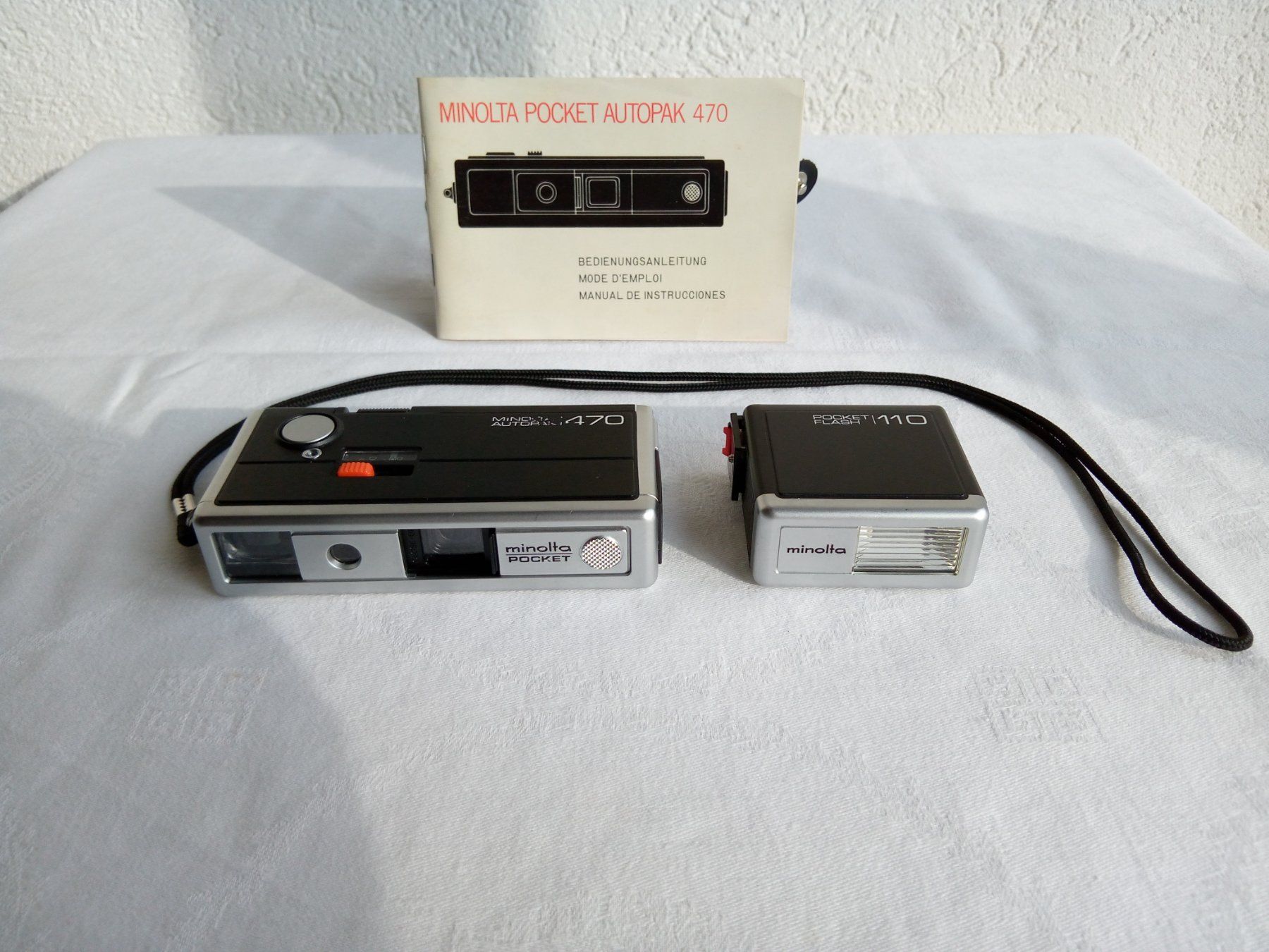 Minolta Fotocamera: Minolta Pocket Autopak 470 – Usato da Pratteln venduto da Zund-88-Funken