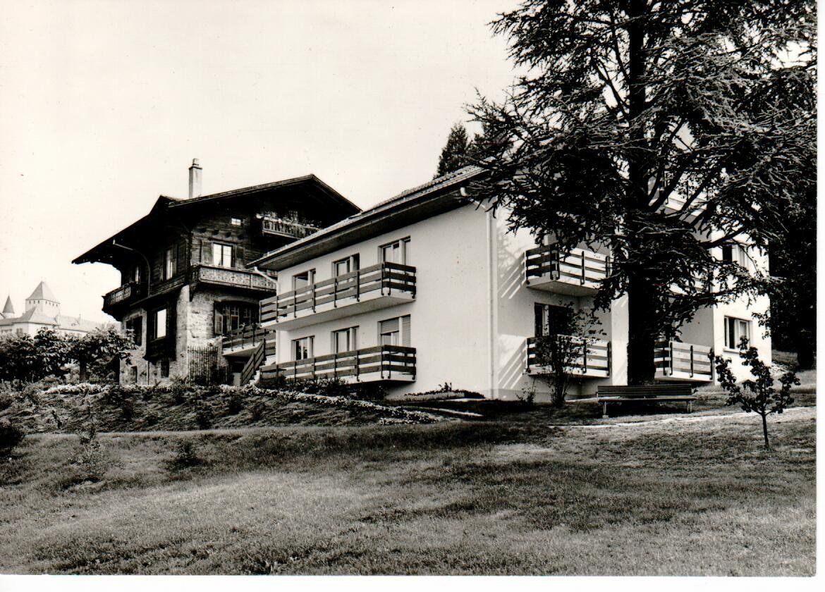 Ansichtskarten: Blonay – Gebraucht aus Wolhusen von Curver9