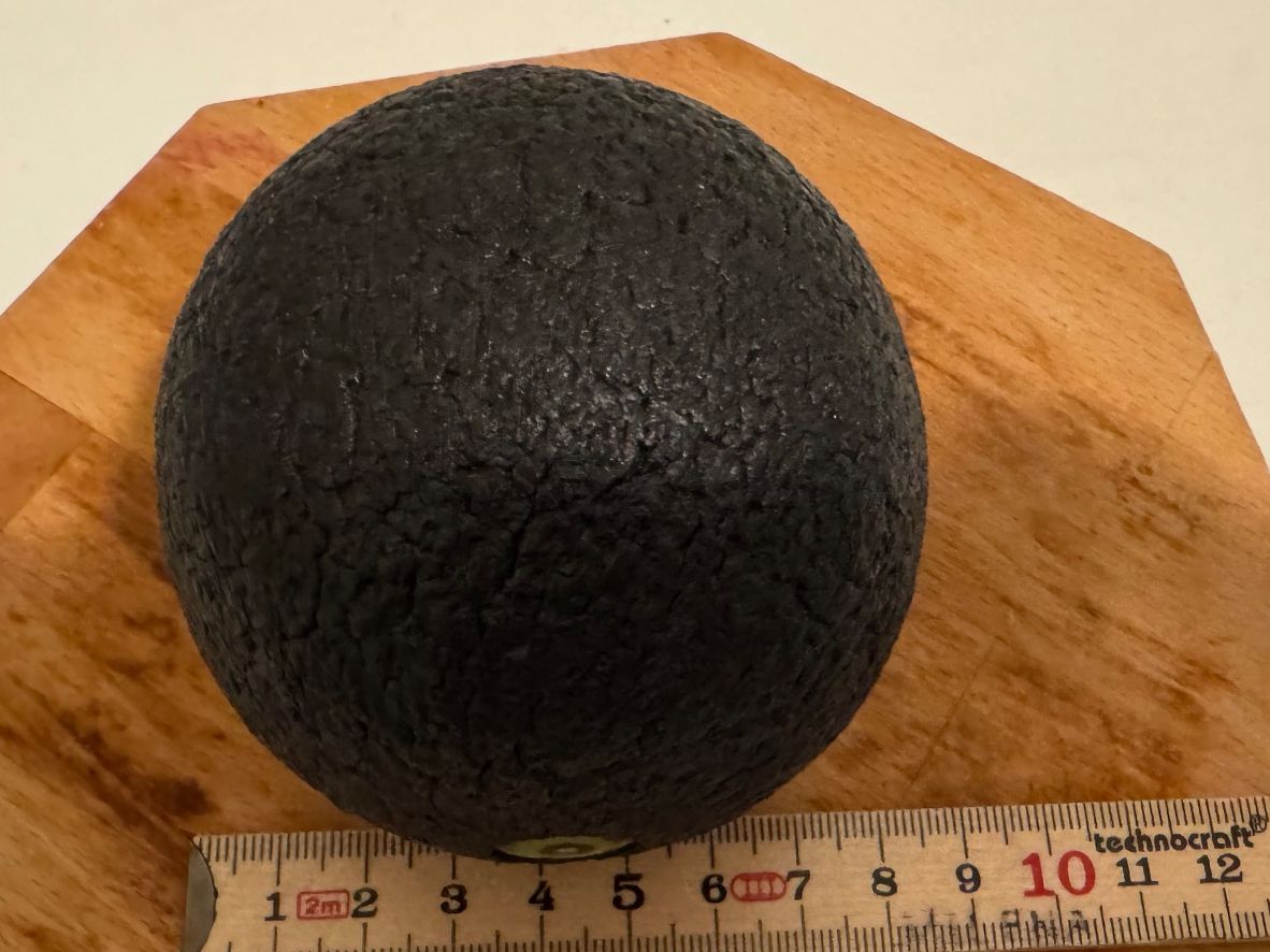Blackroll Dispositivi per massaggi: Blackroll | Kugel ca. 6 - 7cm Durchmesser – Usato da Köniz venduto da meerundwind 2