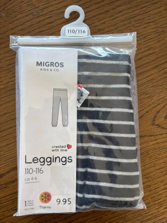 Leggings training, Taille 110 - 116 Neuf