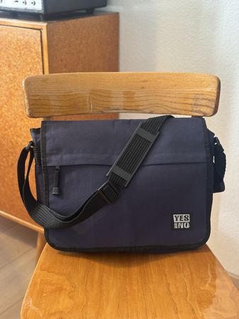 YES OR NO - Tasche - Umhängetasche Klassiker 2000er