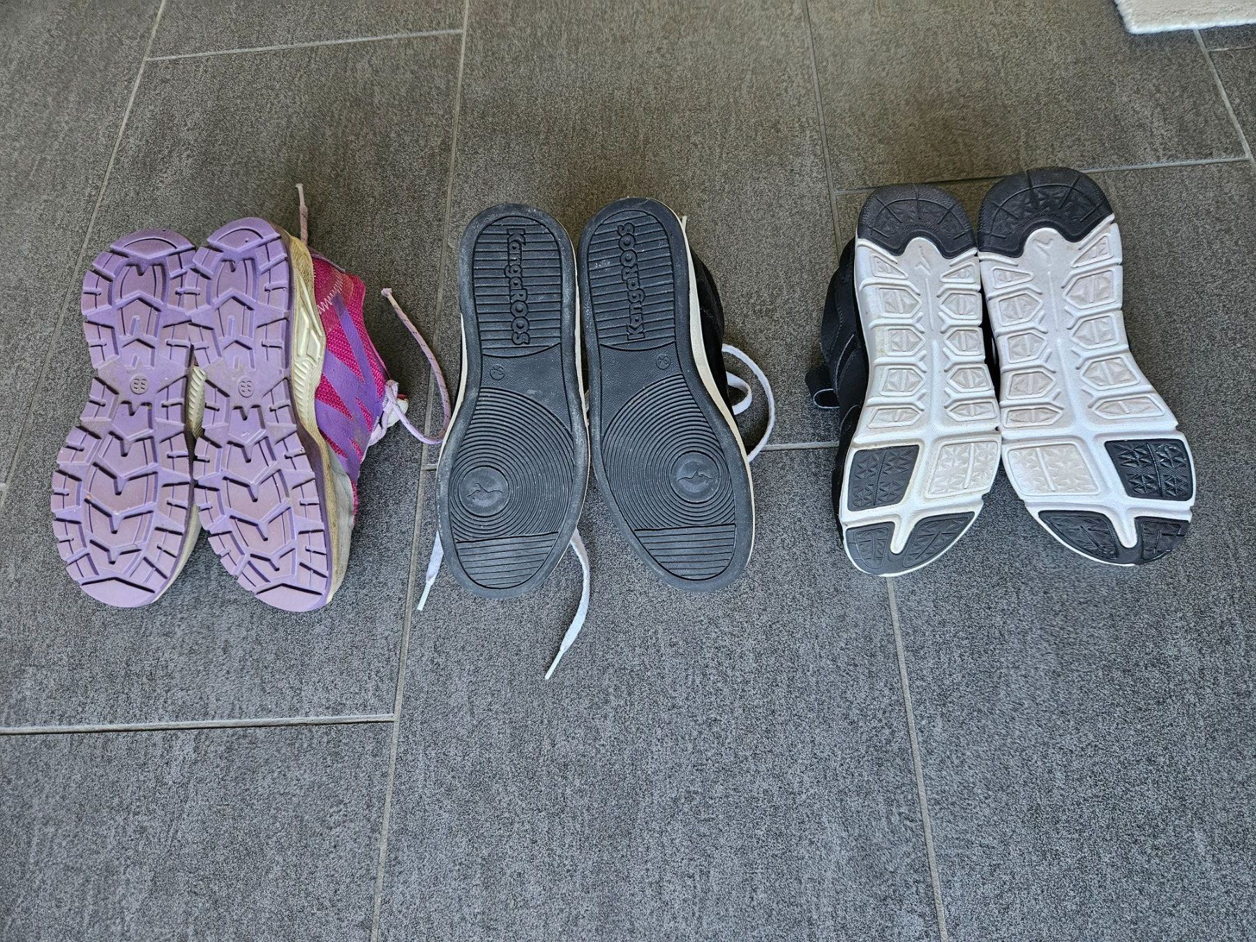 Schuhe für Mädchen: Schuhpaket 3 Paar, Grösse 33/34 – Gebraucht aus Winterthur von Dage01 1