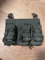 Chest Rig Magazinhalterung oliv guter Zustand