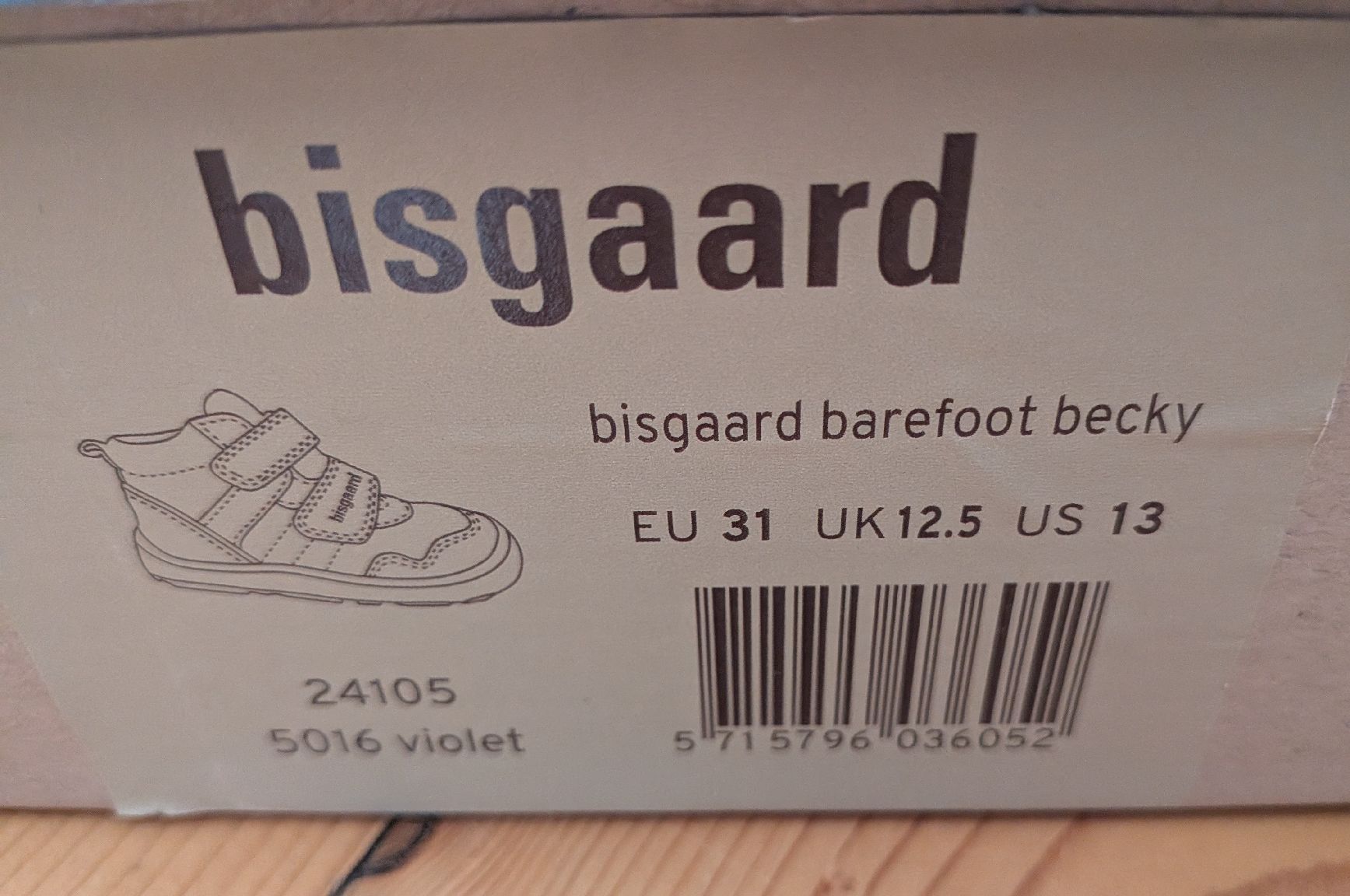 Bisgaard Scarpe da uomo: Bisgaard Barefoot Becky Grösse 31 – Nuovo e nell'imballaggio originale da Allschwil venduto da fluffy.1 6