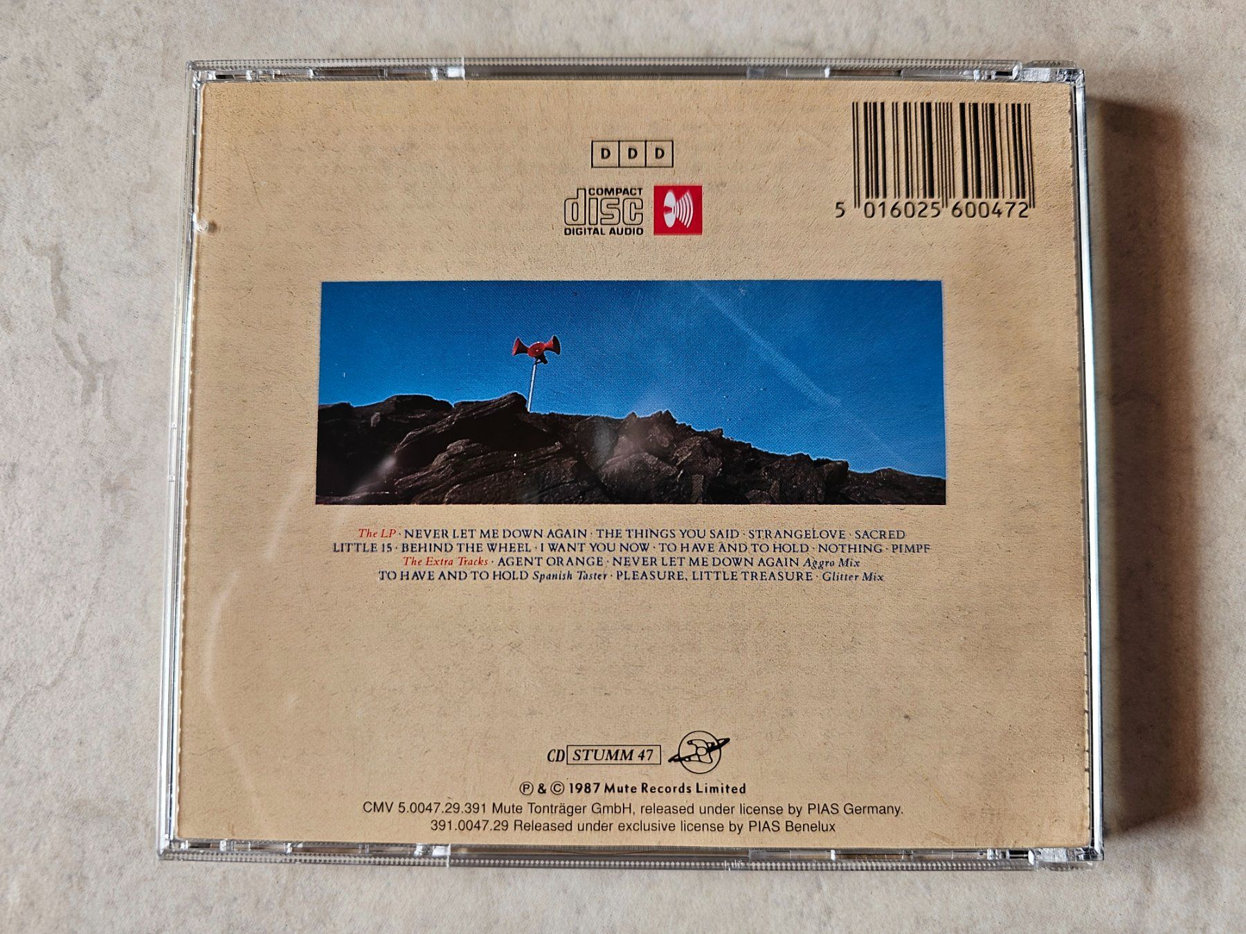 CDs: Depeche Mode  -  Music for the Masses – Gebraucht aus Schneisingen von  1