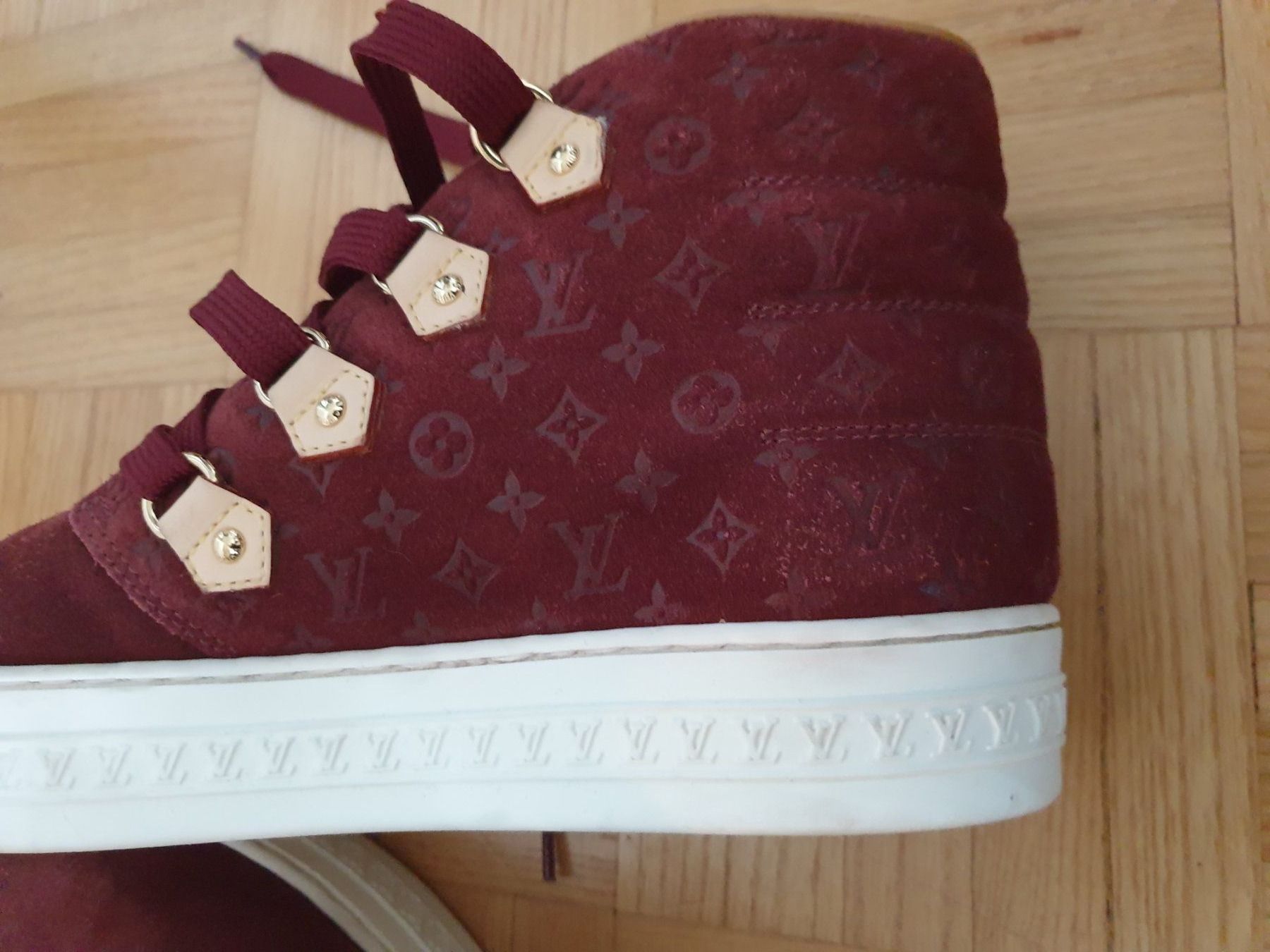 Louis Vuitton Scarpe da donna: Louis Vuitton Leder Sneaker Gr 37 – Usato da Bottmingen venduto da sandy_2 2