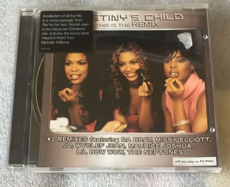 Destiny's Child - This is the Remix - CD | Kaufen auf Ricardo