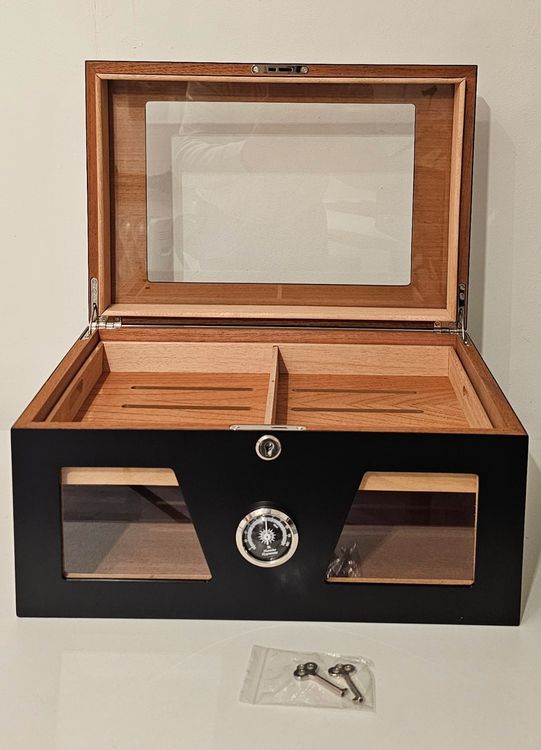 Humidor mit Hygrometer Angelo Kaufen auf Ricardo