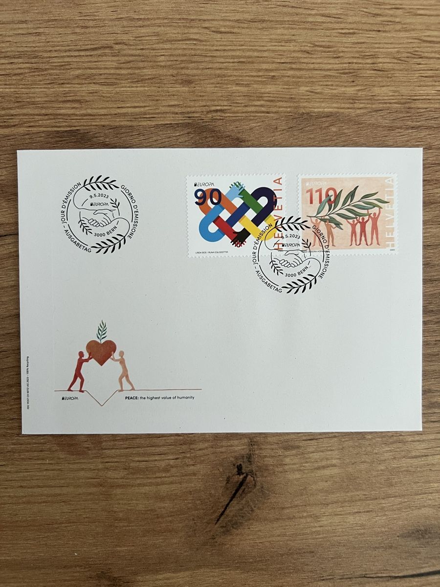 Alle Briefmarken: 13Stk. CH FDC von 2023 – Neu (gemäss Beschreibung) aus Braunau von Desil2511 3