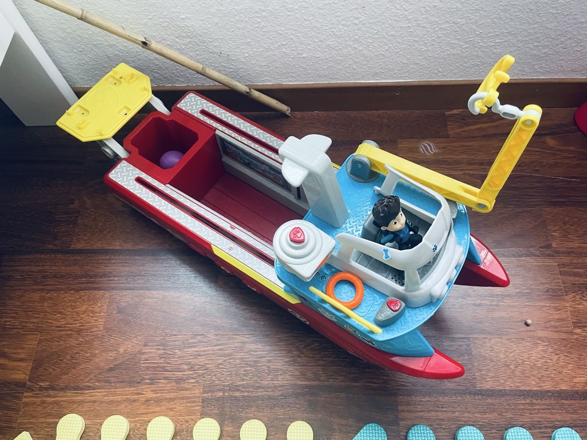 Giocattoli: Paw Patrol Schiff – Usato da Bonstetten venduto da JaRa87 1