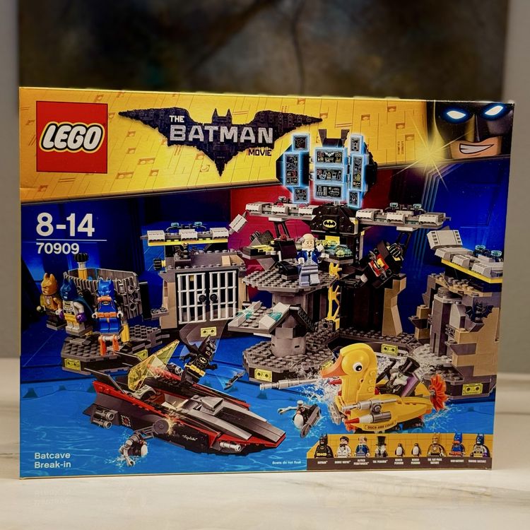 LEGO Batman Batcave Break-In 70909 (Neu und originalverpackt) in Kloten ...