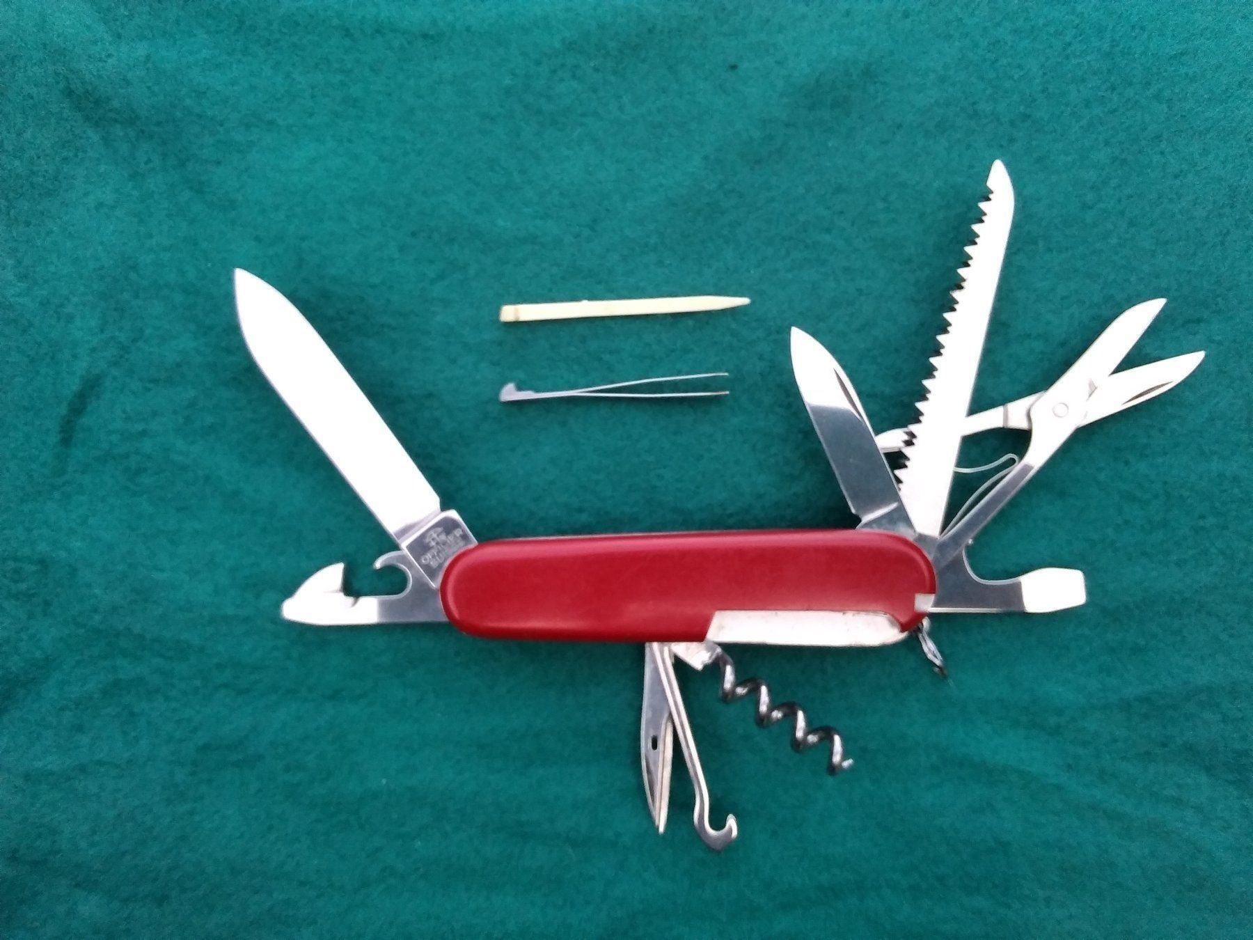 Coltelli tascabile: VICTORINOX PFADIPATRIA – Nuovo (secondo la descrizione) da Mamishaus venduto da gasgas4000 1