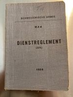 Dienstreglement 1954 der Schweizer Armee