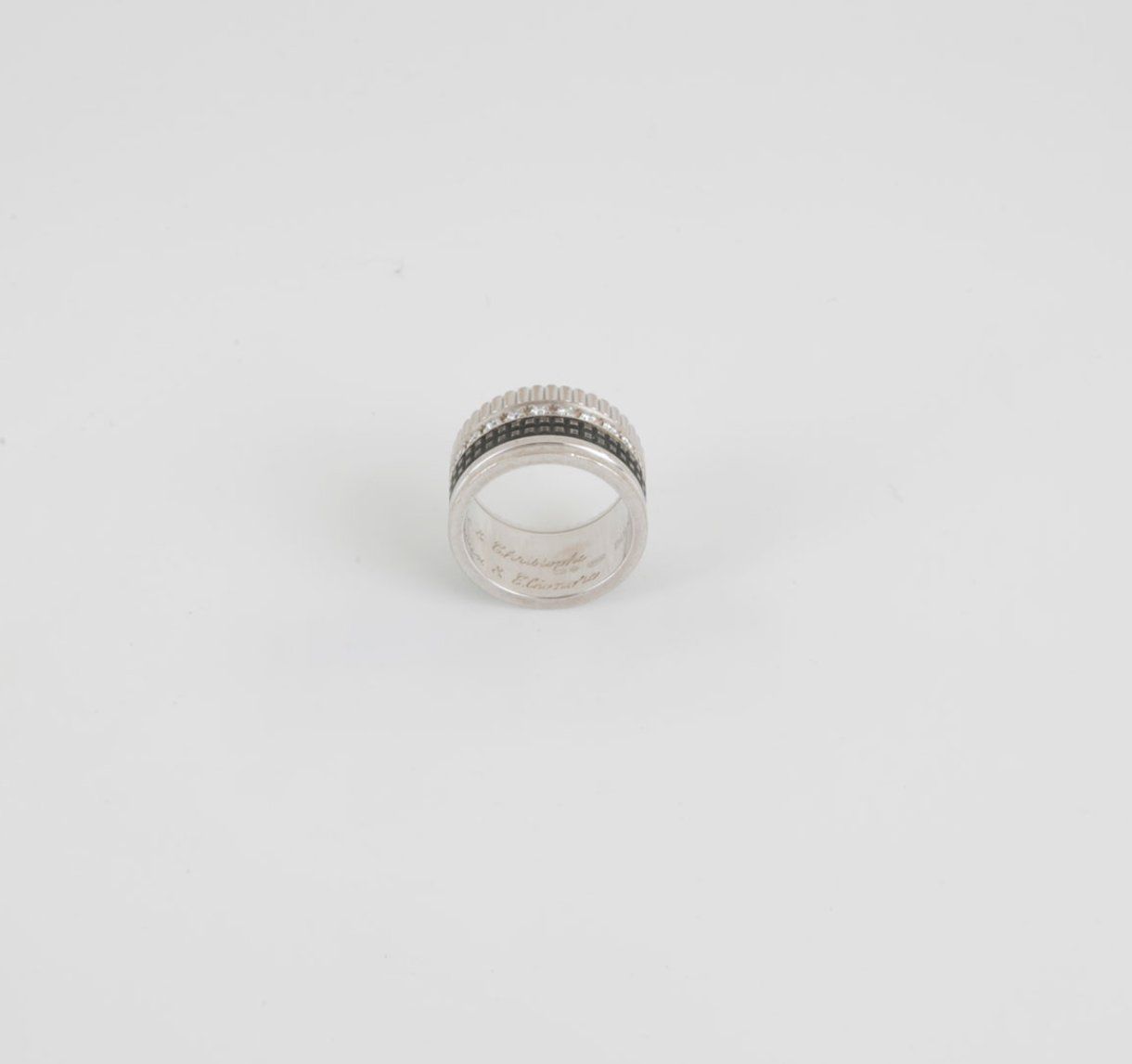Boucheron Anelli: Bague Quatre Black Edition Boucheron – Usato da Delémont venduto da Le38.shop 2