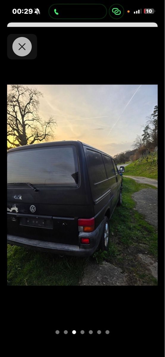 VW Camping Fahrzeuge: VW T4 – Gebraucht aus Basel von mau_m6rr 3