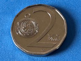 Czech Republic - 2 Koruny 2021