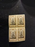 Bloc de 4 timbres anciens - France, Dante, 1965, Neuf! 