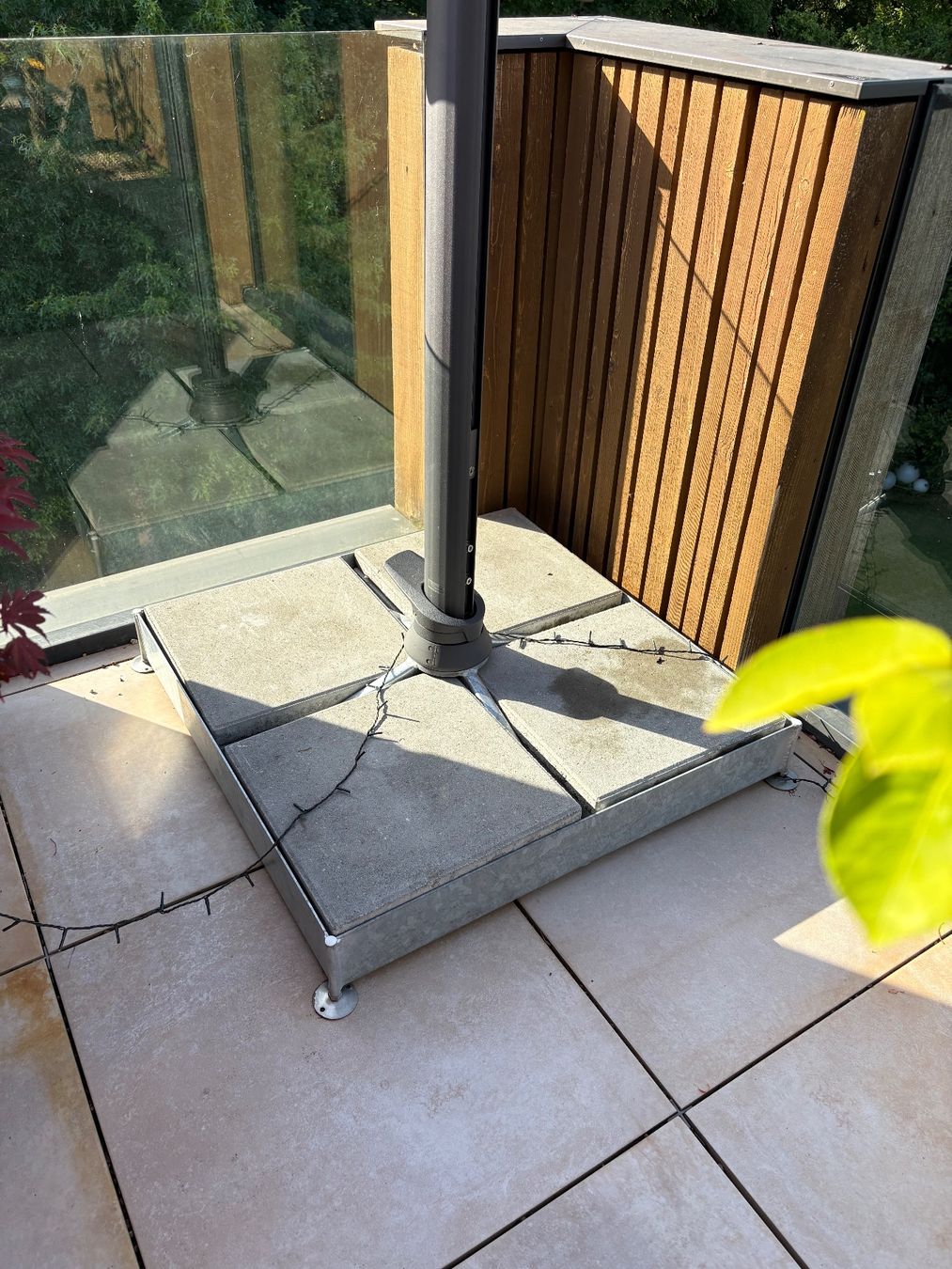 Glatz Sonnenschirme: Glatz Fortano Sonnenschirm – Gebraucht aus Allmendingen b. BE von hae_lp5k 2