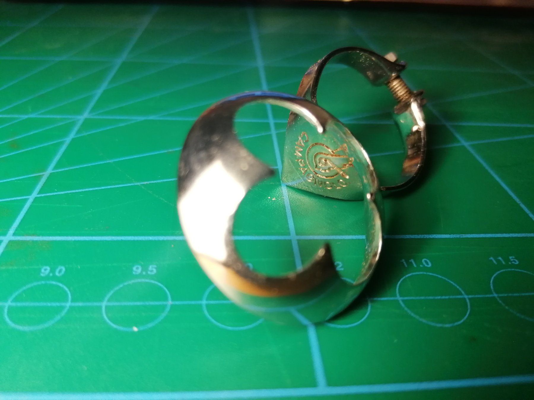 Campagnolo Ersatzteile: Campagnolo Pumpenalter 632 schelle – Gebraucht aus Lausanne von Frankenstein 5