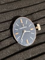 Uhrwerk Omega Kaliber 485 mit Zifferblatt gebraucht