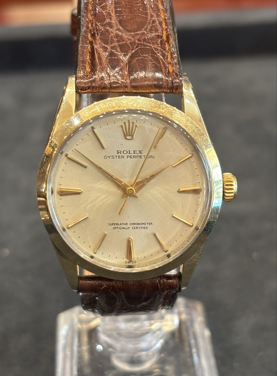 Rolex Orologi: Rolex Oyster Perpetual 34mm – Usato da Mendrisio venduto da TicinoWatchLab