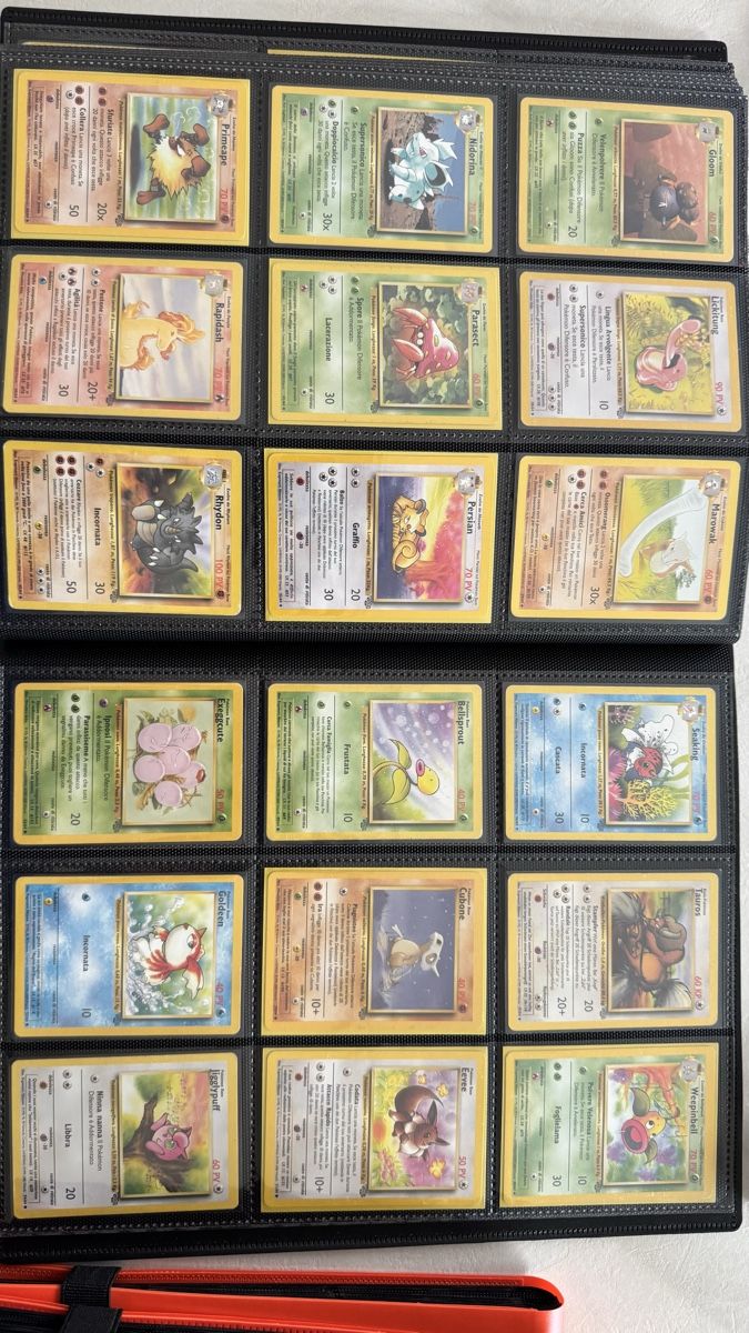 Pokémon Carte collezionabili: Carte pokemon set jungle completo – Usato da Caslano venduto da tuning21 2