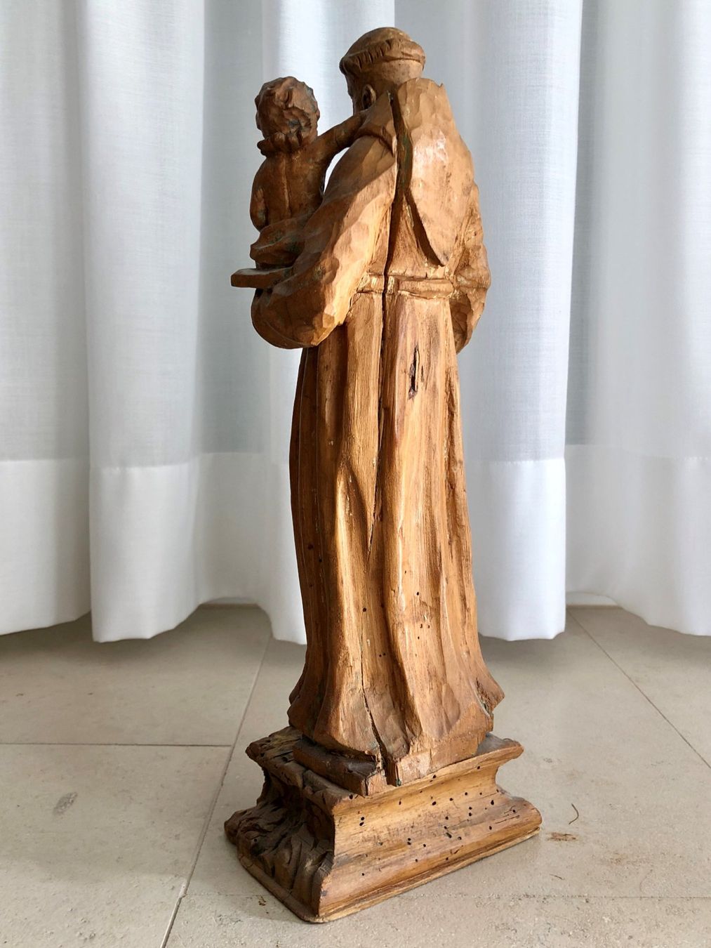 Sculture & Statue: Heiliger Antonius mit Jesuskind – Usato da St.Gallen venduto da ConnectionCH 1