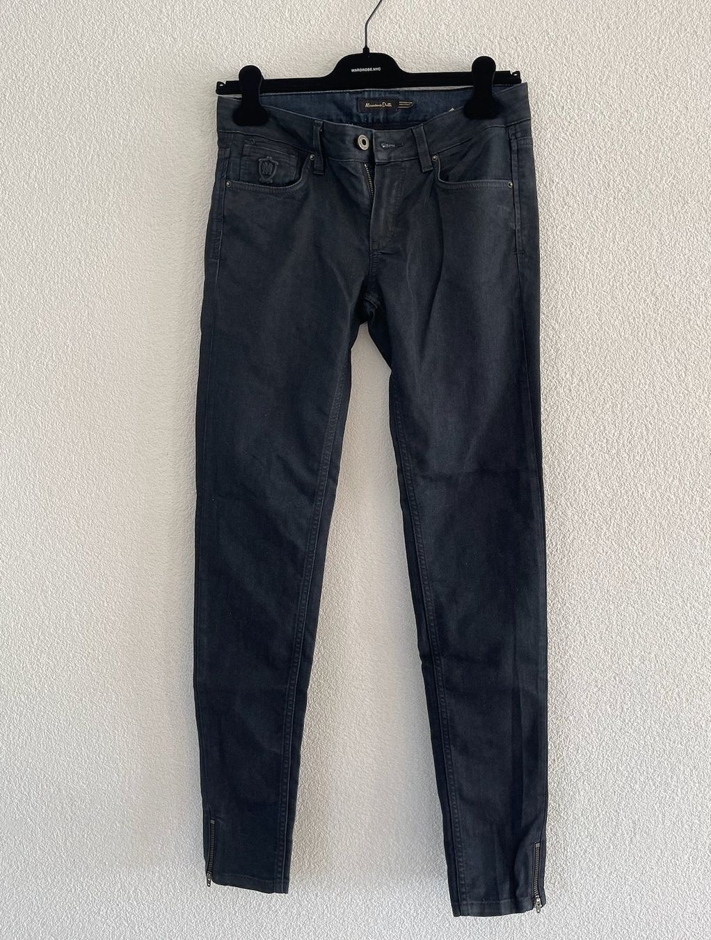 Massimo Dutti Jeans: Jean skinny Massimo Dutti taille 36 – Nuovo (secondo la descrizione) da Fribourg venduto da nou_8bn7
